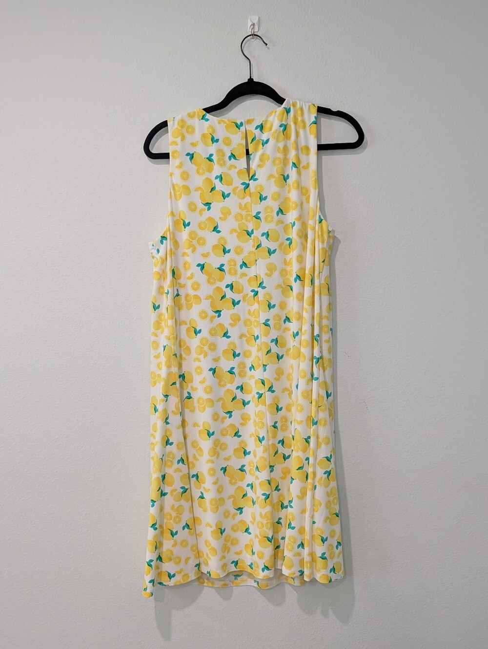 Pappagallo Gwen Lemon Dress Size Large - Picture 2 of 8